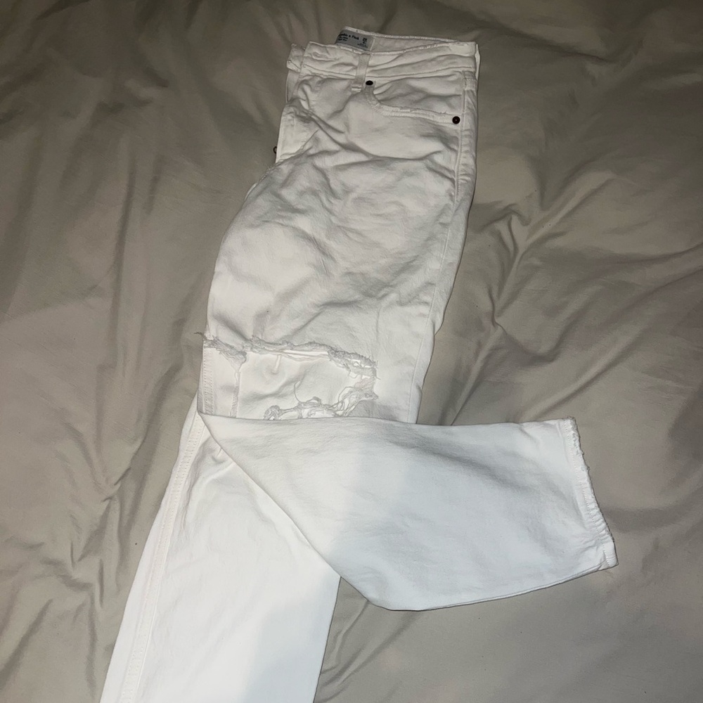 Abercrombie mom jeans